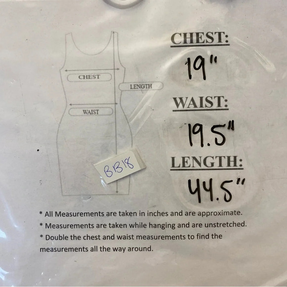 Linen Handmade Studio Blue Dress Button Front V Neck Dolman Sleeves 19” PTP M/L? - Picture 15 of 15